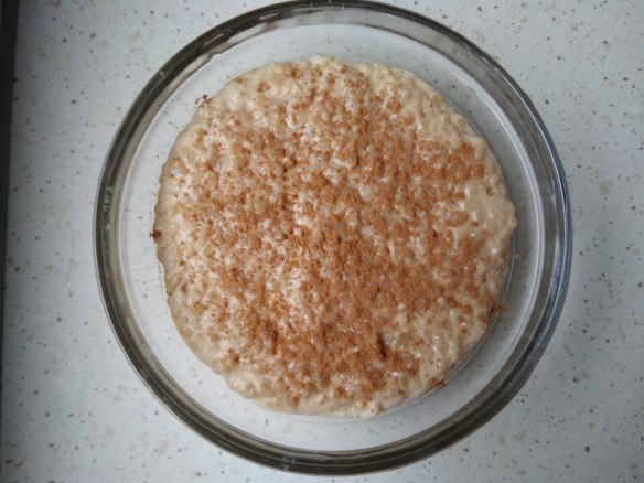 arroz con leche bajo en fodmap