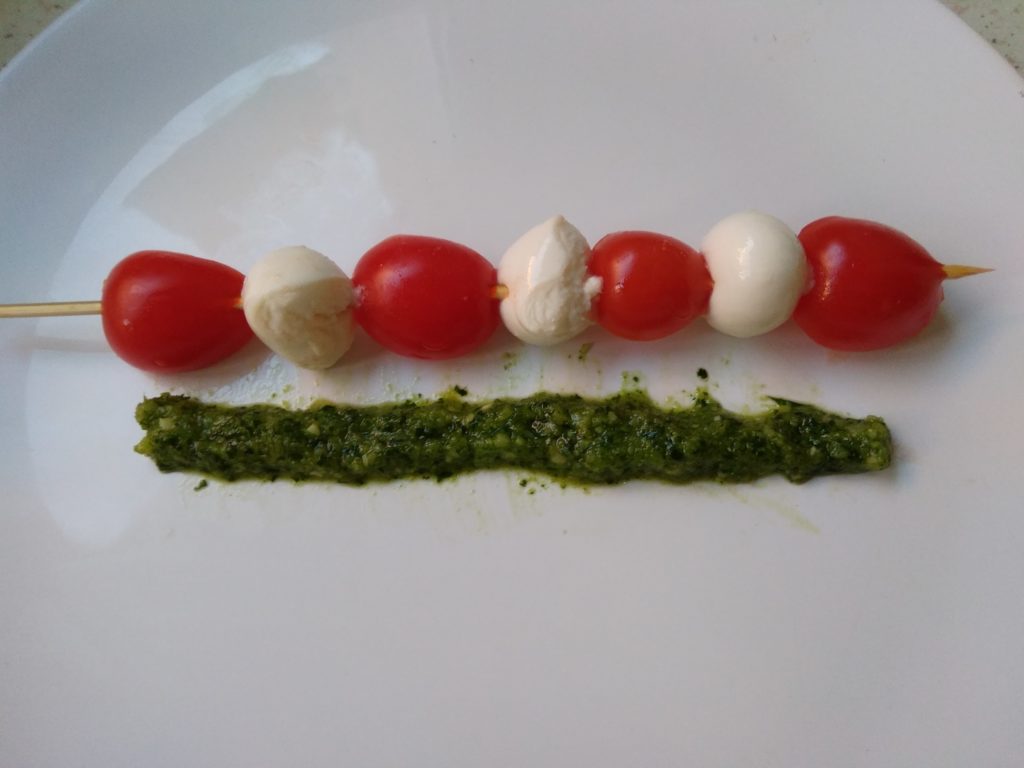 brocheta tomate cherry fodmap