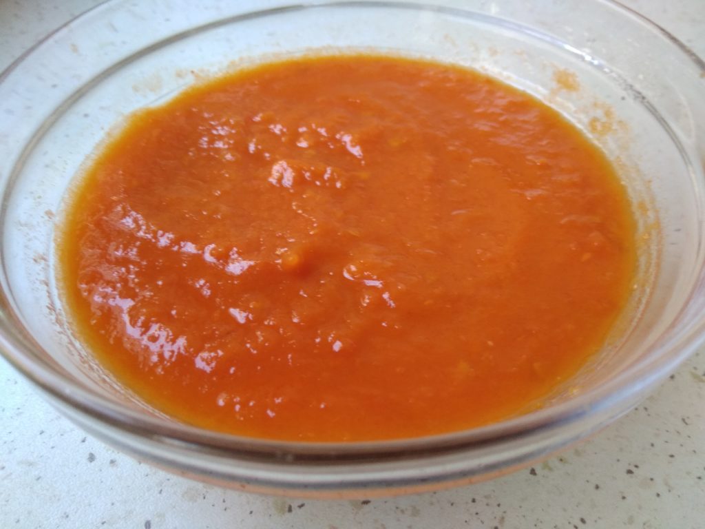 tomate frito bajo en fodmap